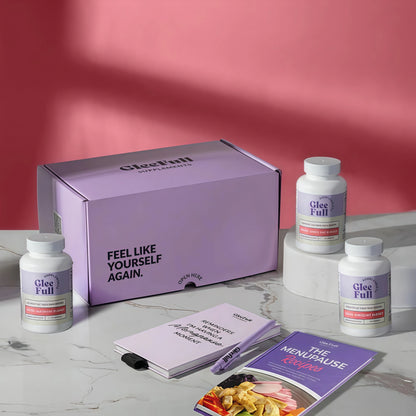 GleeFull SUPPS Meno Shred Fat Burner – Supports Metabolism & Helps Achieve Slimming Goals for Women