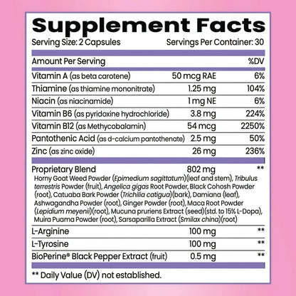 GleeFull Over 30 Hormone Support - Menopause Supplements for Women - Hormone Support for Women